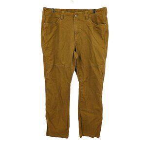Outdoor Research Grand Ridge Pants Mens Size 38 in Saddle Brown Hiking Outdoor